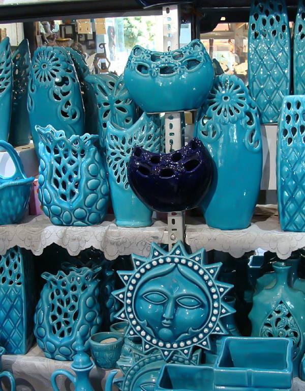 pottery in shiraz